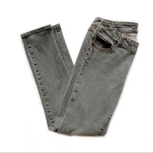 CAbi Gray Skinny Jeans Size 8